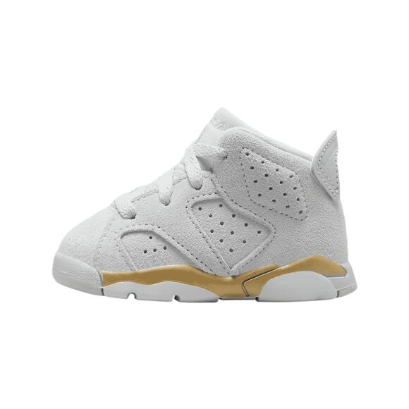 Jordan Toddler's 6 Retro Pure Platinum/Glacier Blue (HF0414 074) - 7